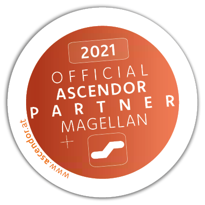 Ascendor Magellan Partner 2021