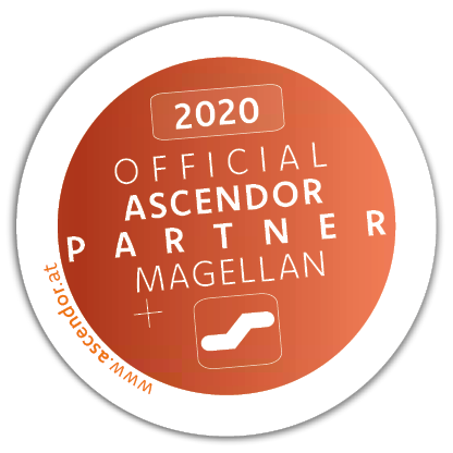 Ascendor Magellan Partner 2020