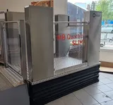 Hebebühne MB Quattro – Über-Eck-Hebebühne, Ansicht 2