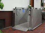 Rollstuhllift MB 1000 – mobiler Rollstuhllift, Ansicht 1