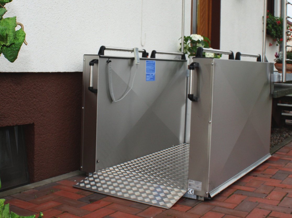 Rollstuhllift MB 1000