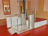 Rollstuhllift MB 1000 (MB850) &ndash; Hebebühne – Foto 7