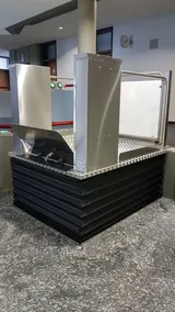 Rollstuhllift MB 1100/1400/1700 – Über-Eck-Lift, Ansicht 1