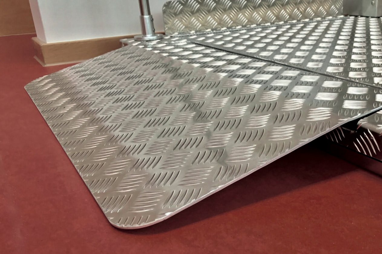 Rollstuhllift MB 850 Micro/Duo – Produktbild