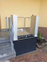 Rollstuhllift MB 850 – Ansicht