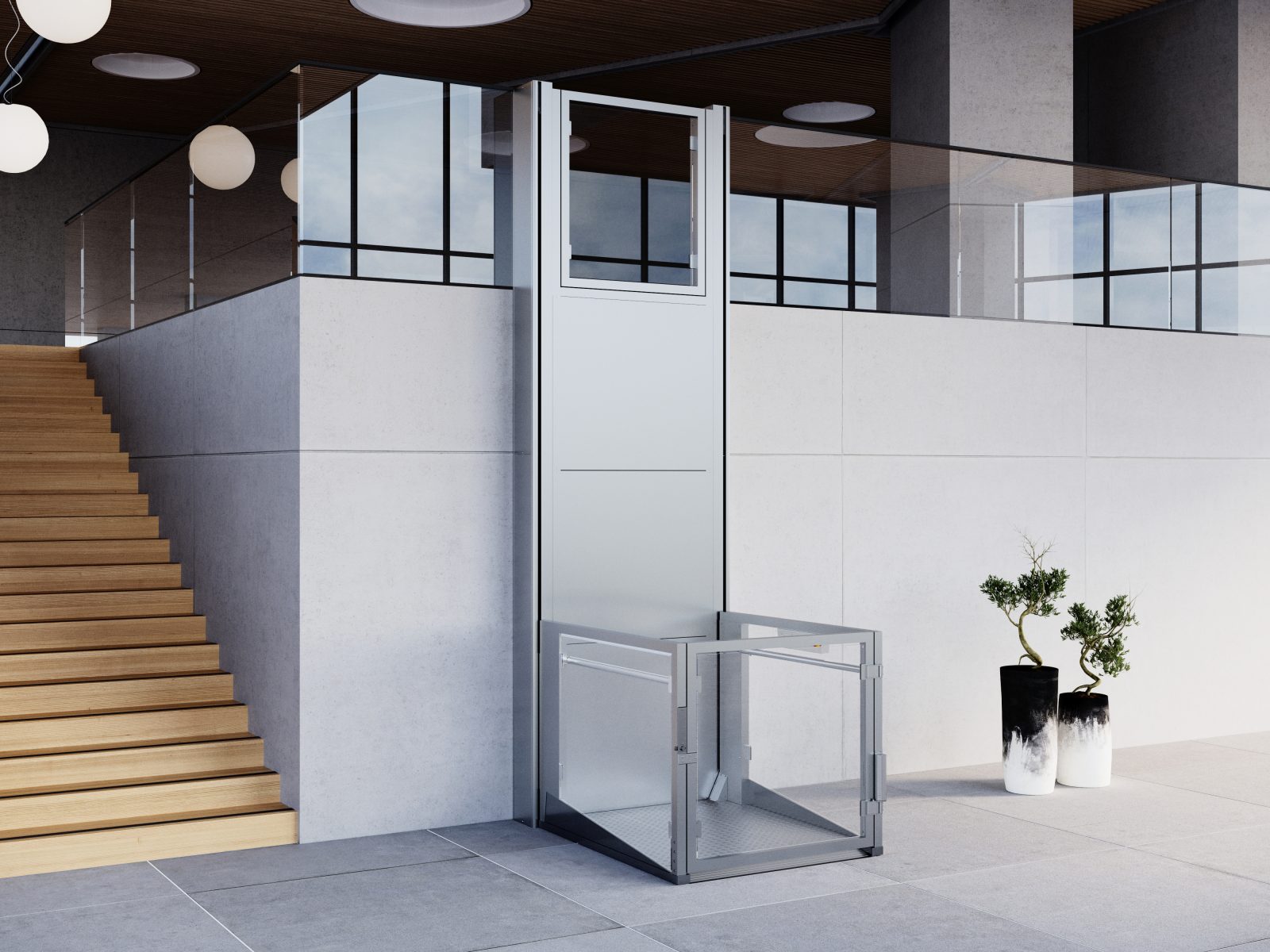 Sigma – Senkrechtlift