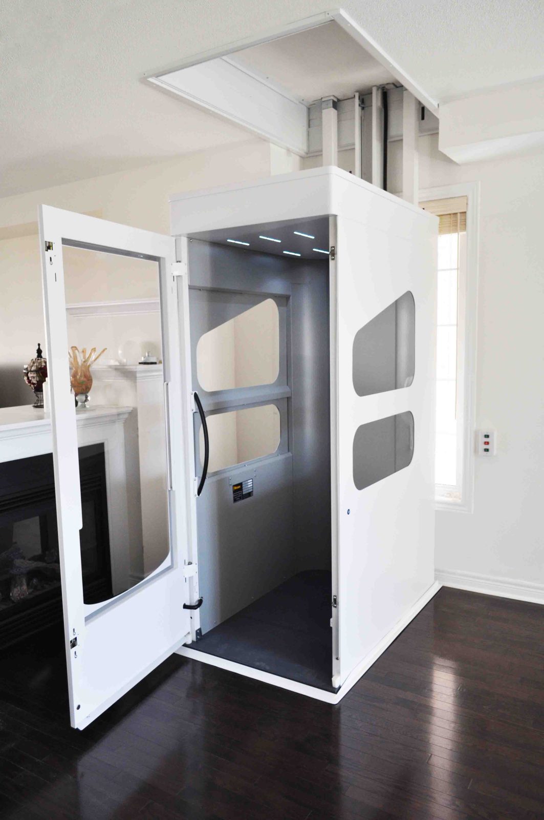 VE – Senkrechtlift
